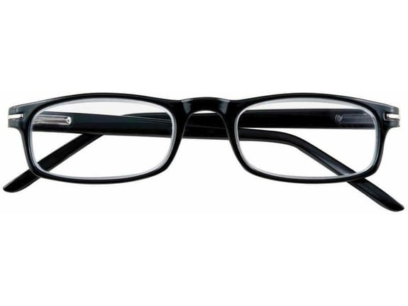 ZIPPO bralna očala črna, +2 31Z-B6-BLK200