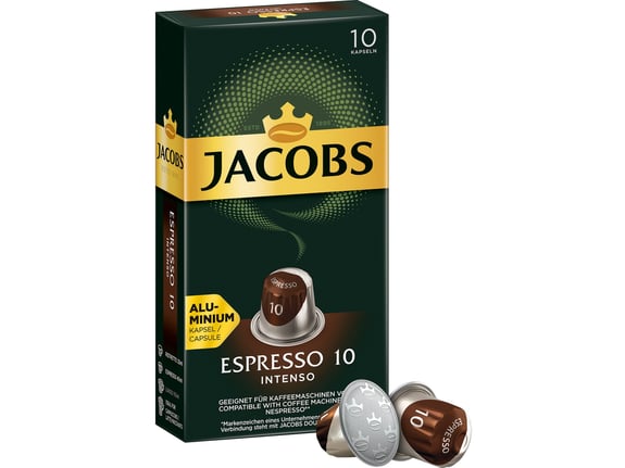 Jacobs Kapsule Espresso 10