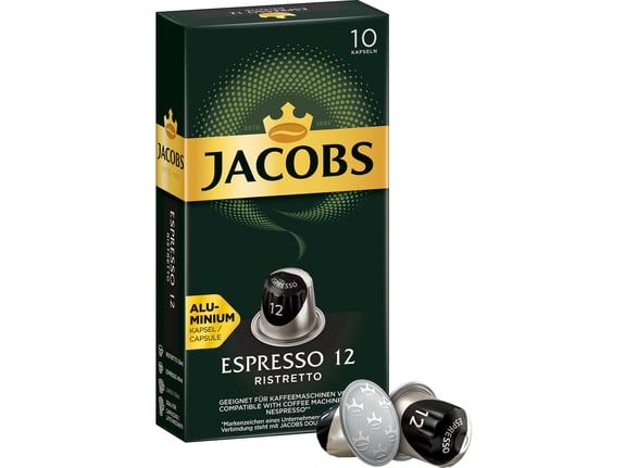 Jacobs Kapsule Espresso Ristretto 12