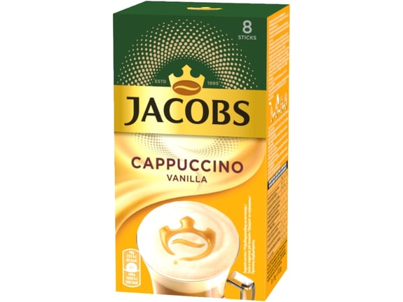 JACOBS cappuccino VANILIJA 8x15G
