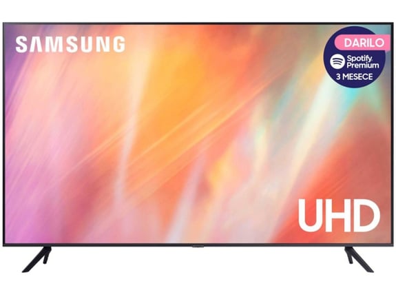 Samsung TV sprejemnik 127cm smart UE50AU7172UXXH