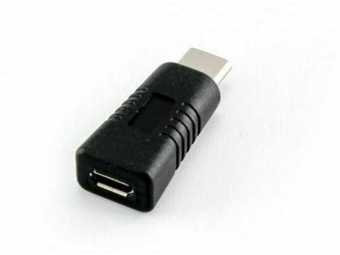 SBOX Adapter USB 2.0 mikro-B Ž - USB 3.1 Tip-C M OTG SBOX AD.USB.F-CTYPE.M.