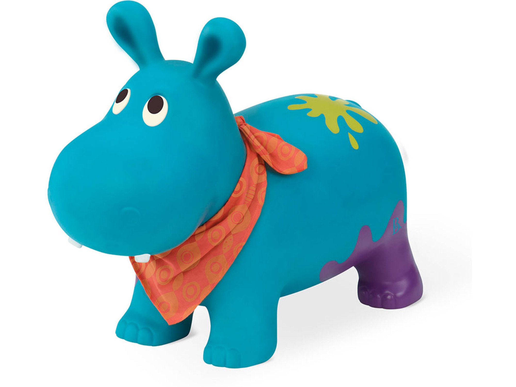 B toys gumena igračka za skakanje Hippo 312031