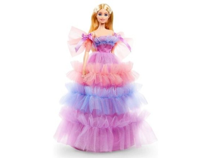 Barbie zbirateljska rojstnodnevna punčka GTJ85
