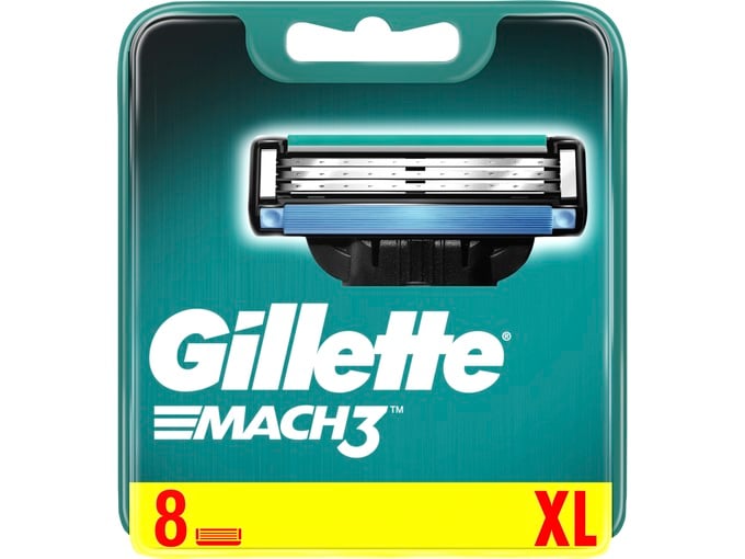 Gillette nadomestni nastavki Mach3 8 kos
