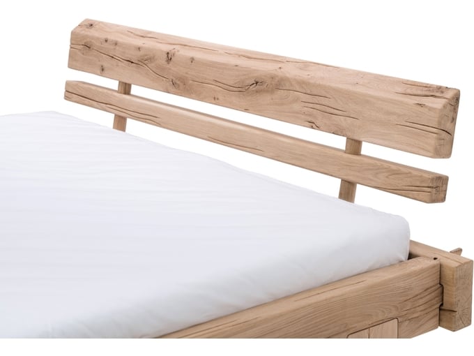 GENT postelja ORGANIC ROYAL, hrast, 180x200 cm