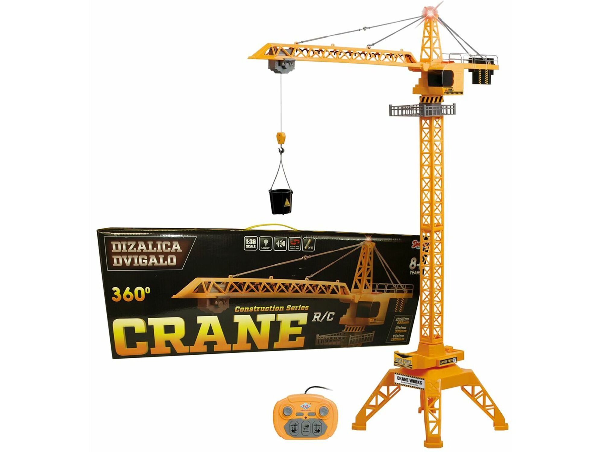 Crane remote control 46-360000