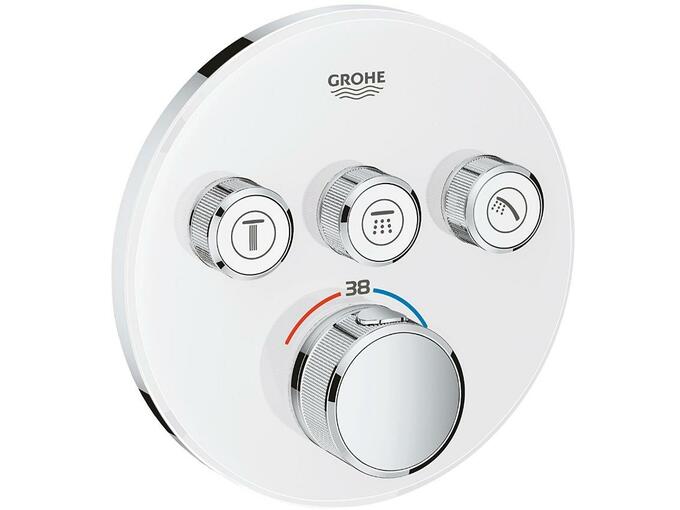 GROHE kopalniška termostatska armatura za tuš Grohtherm SmartControl 29904LS0 3 iztoki