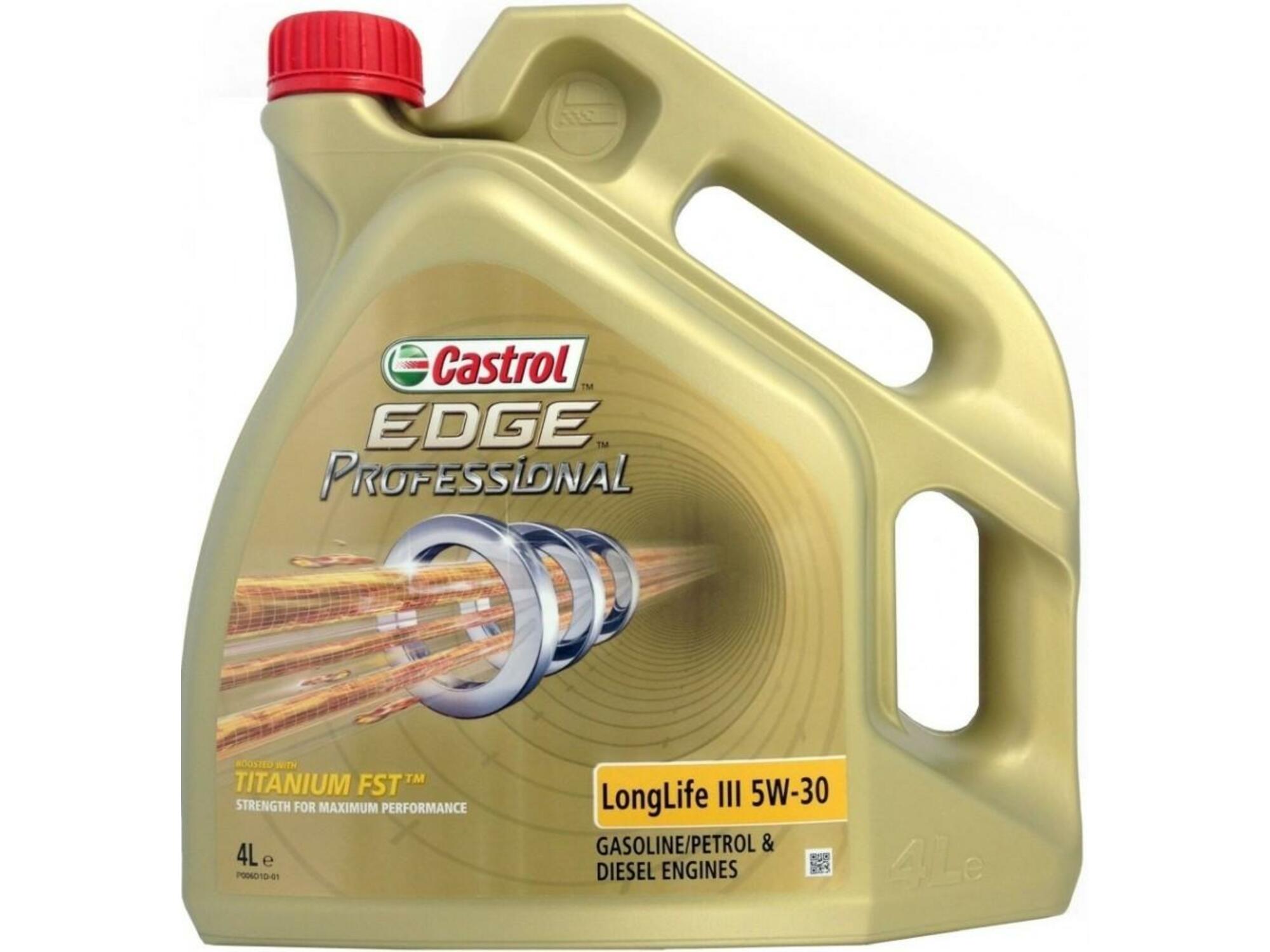 CASTROL motorno olje Edge Professional LongLife III 5W30 4L