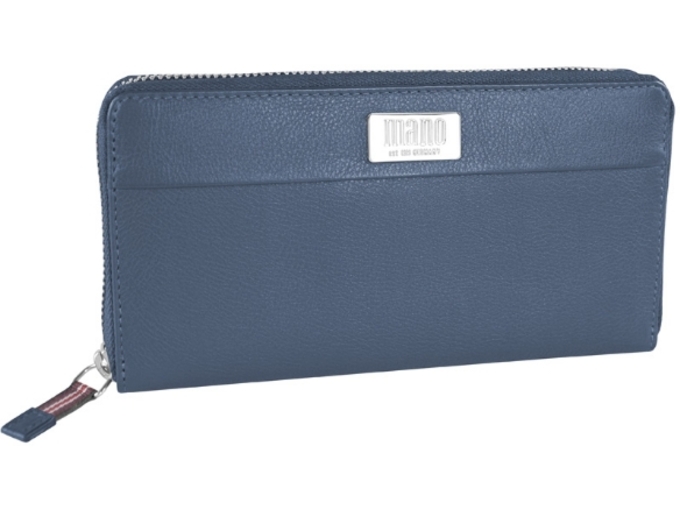 MANO ženska denarnica Exornatio RV M20050BL modra