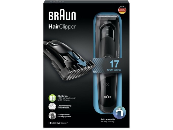 BRAUN strižnik za lase HC5050 4210201135555