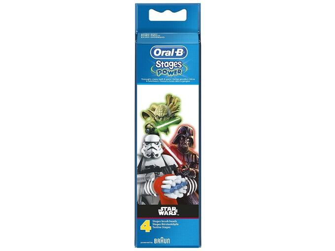 ORAL B nastavek za zobno ščetko Star Wars EB10-4 4210201181507