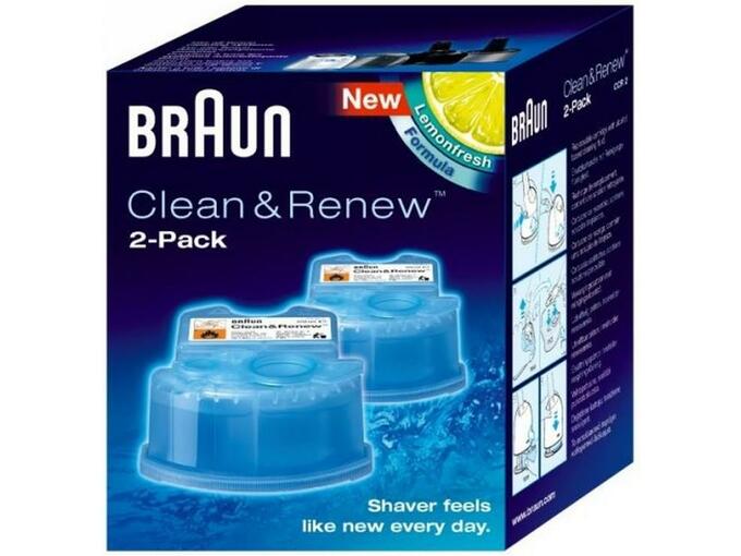 BRAUN čistilna kartuša CCR2 Clean&Renew 4210201382669 2/1