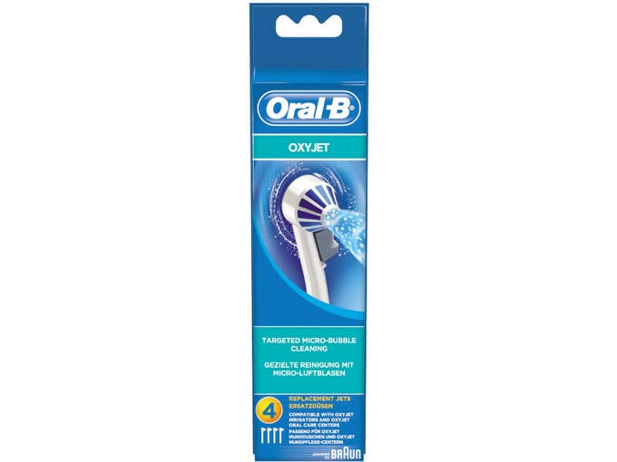 ORAL B nastavek za zobno prho OxyJet 4210201746225 4/1