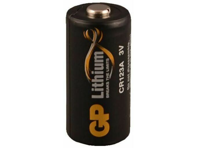 GP Baterija litijeva CR123 3V GP 3/V6131