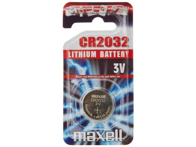 MAXELL Baterija CR2032 MA10238500