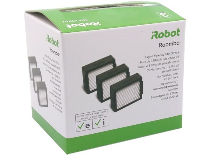 IROBOT set 3 filtrov za ROOMBA e5/i7