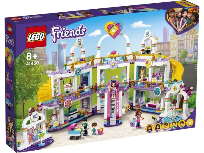 LEGO kocke Friends Nakupovalni center Heartlake Cityja 41450