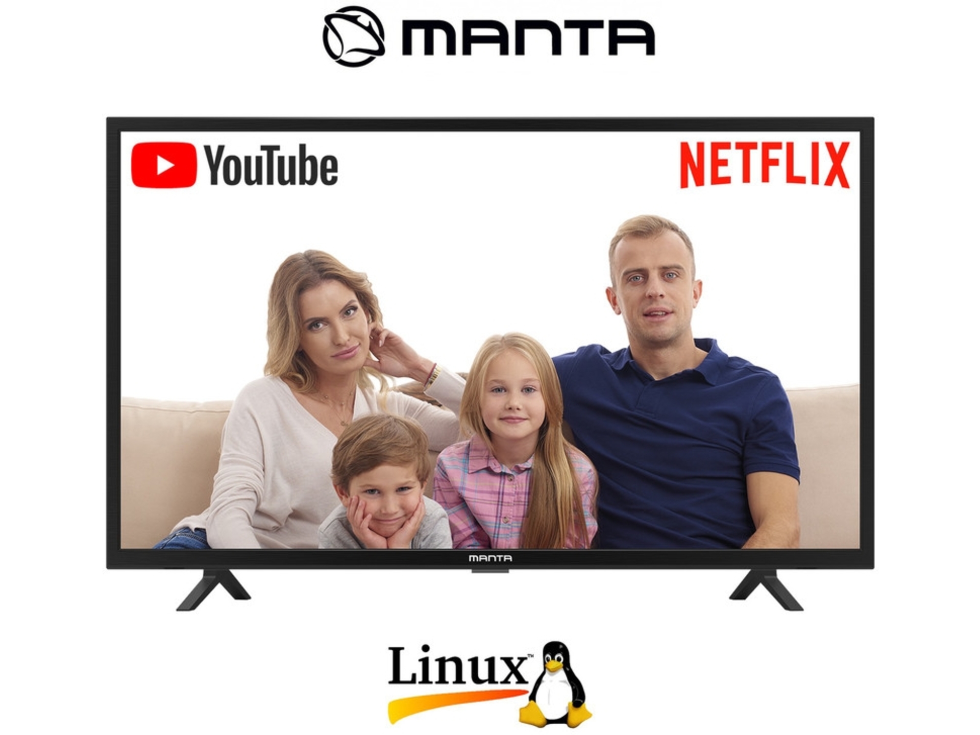 Manta TV sprejemnik 81cm smart 32LHS89T