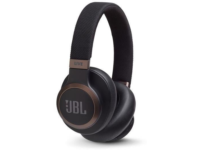 JBL brezžične naglavne slušalke LIVE 650BTNC BLACK