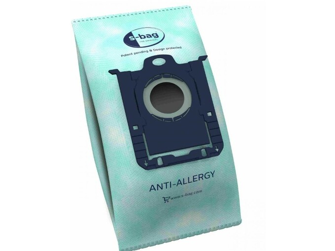 ELECTROLUX komplet 4 vrečk S-bag Anti-Allergy E206S