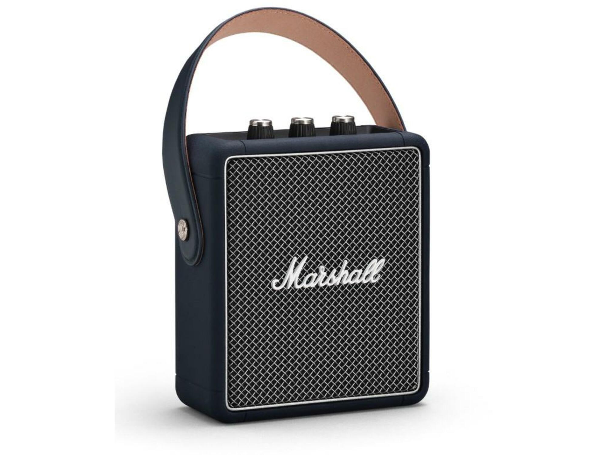 MARSHALL prenosni Bluetooth zvočnik STOCKWELL II, modra