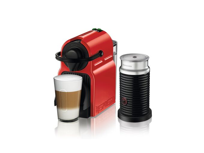 Nespresso Aparat za kafu Inissia Red&Aeroccino A3NC40EURE-TX