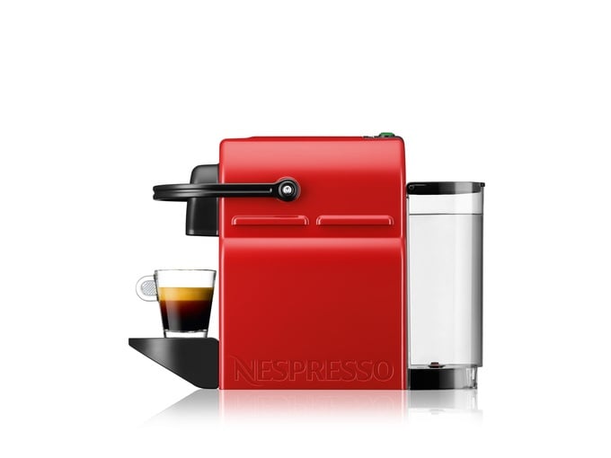 Nespresso Aparat za kafu Inissia Red C40-EURENE4-S