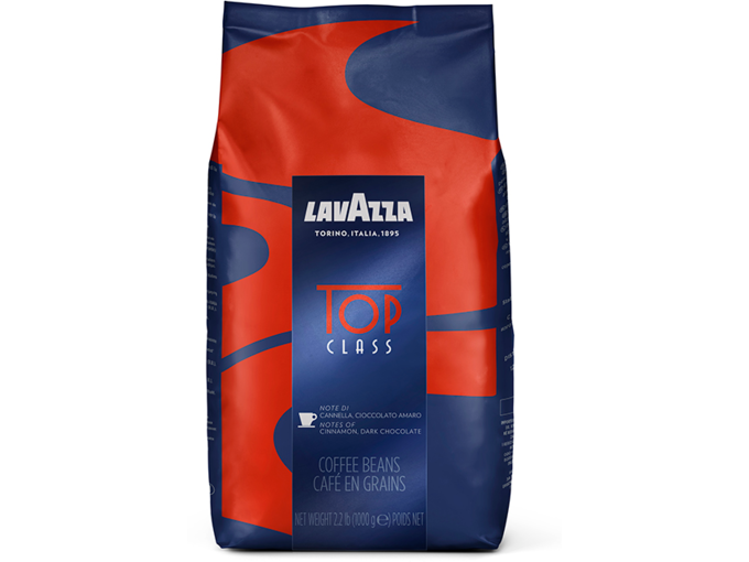 LAVAZZA HORECA kava v zrnu 8000070020108 top class 1kg