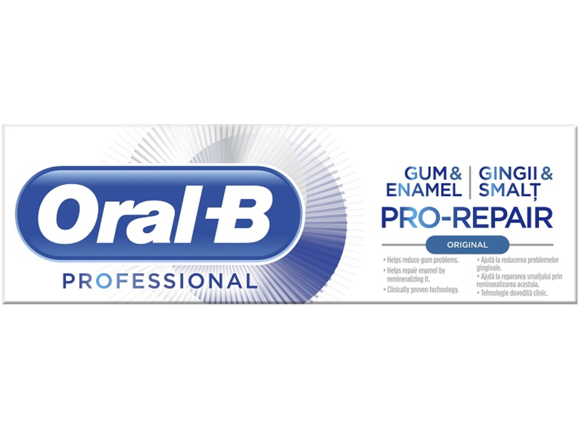 Oral B pasta za zube Prof Gum&Enam Pro-Rep Original 75Ml 500427