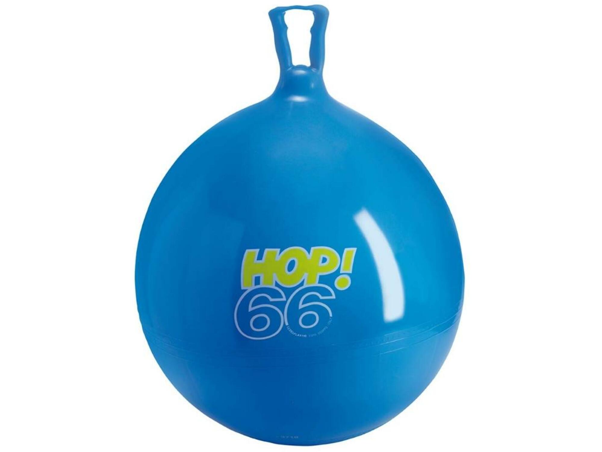GYMNIC otroška žoga LP 80.66 HOP modra