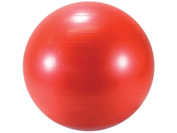 GYMNIC žoga 55 cm BODY LP 90.55 rdeča