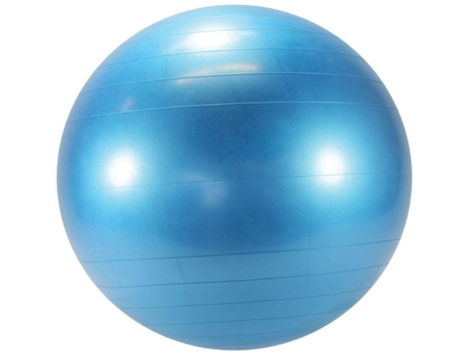 GYMNIC žoga 65 cm BODY LP 90.65 modra