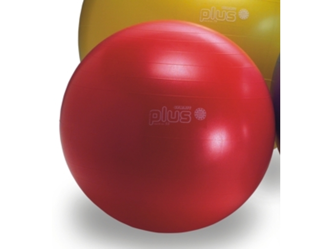 GYMNIC žoga za sedenje LP 95.28 velikost 55 cm RDEČA
