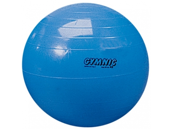 GYMNIC žoga 65 cm CLASSIC LP 95.65 modra
