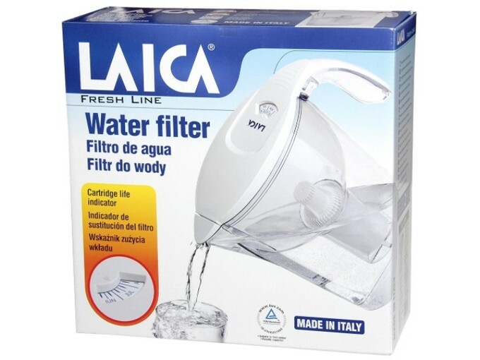LAICA vrč za filtriranje vode 8013240700465 Fresh line - fuksija