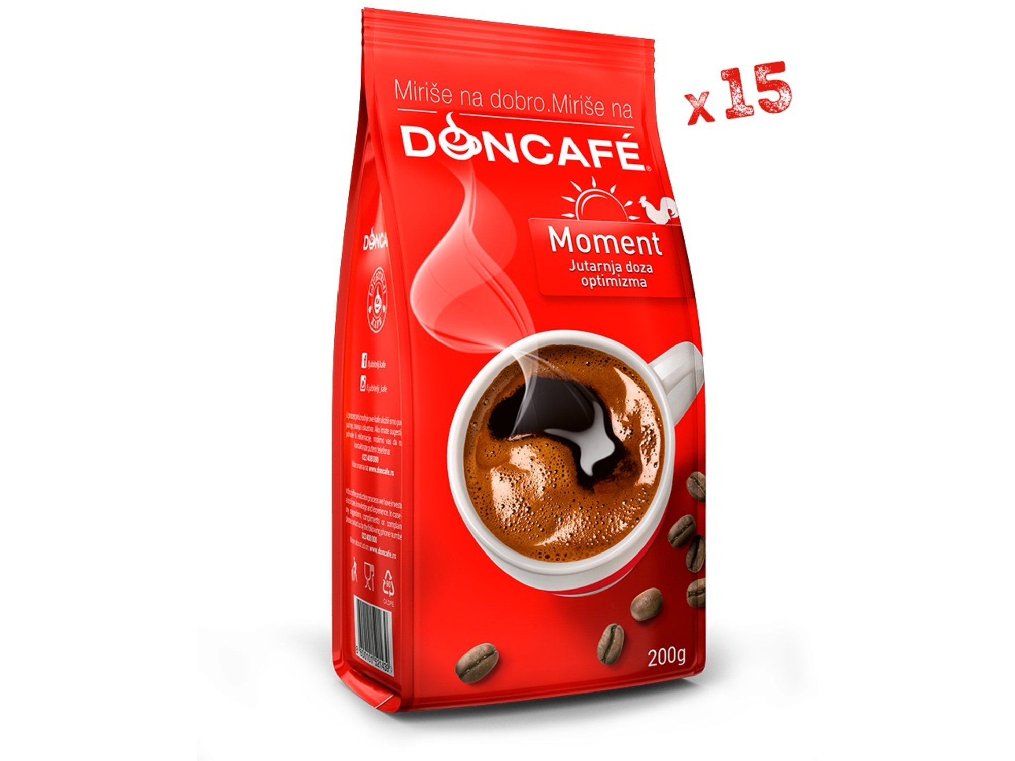 Doncafe Kafa Home Office 3kg