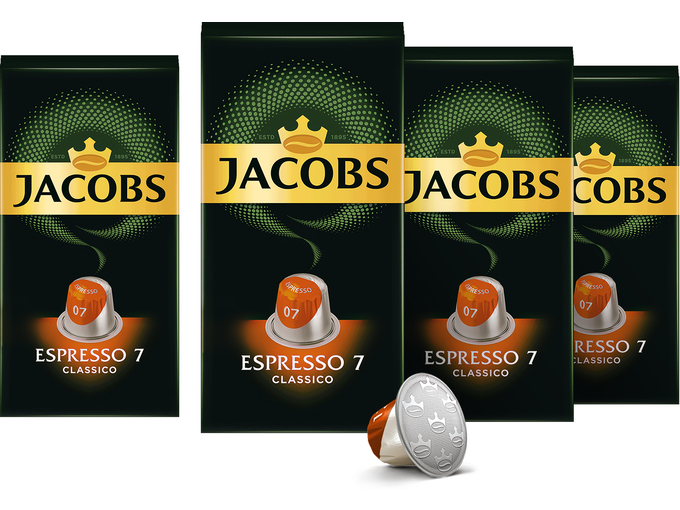 Jacobs Kapsule 3+1 Espresso Classic 7