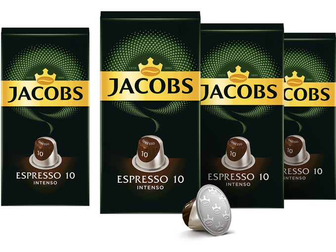 Jacobs Kapsule 3+1 Espresso 10