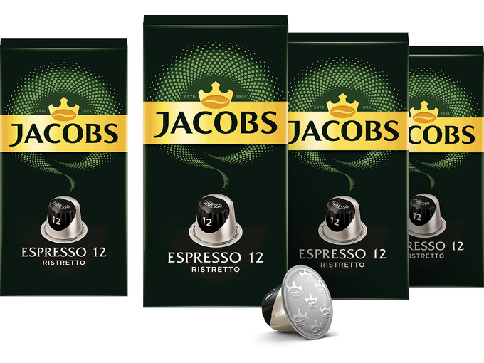 Jacobs Kapsule 3+1 Espresso Ristretto 12