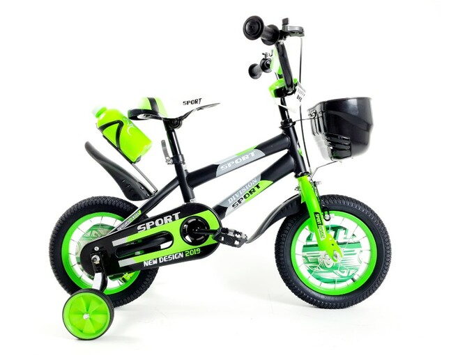 Dečiji bicikl Sport Division model 720-12 Zeleno crni