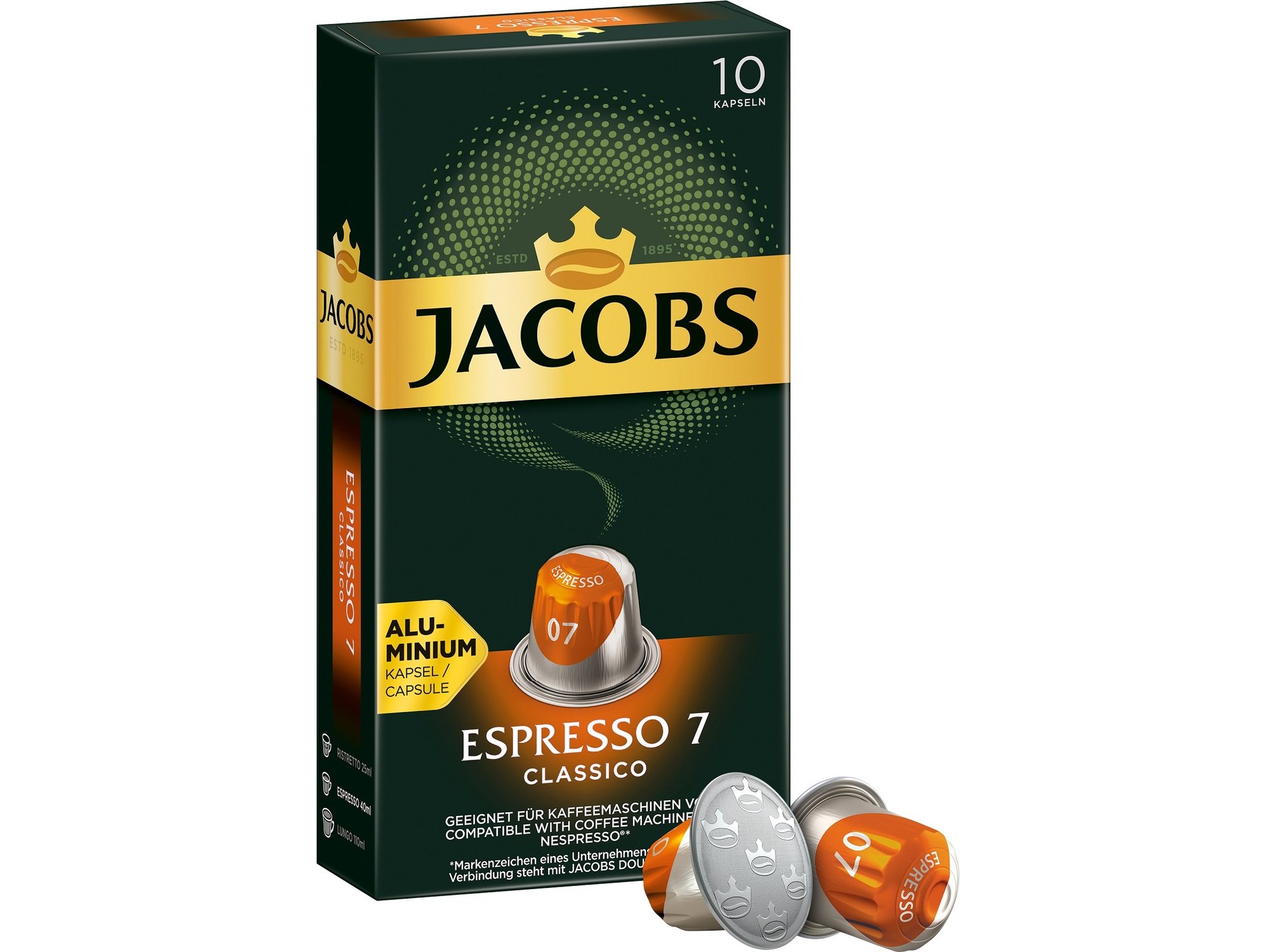 Jacobs Kapsule Espresso Classic 7