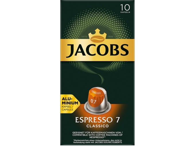 Jacobs Kapsule Espresso Classic 7