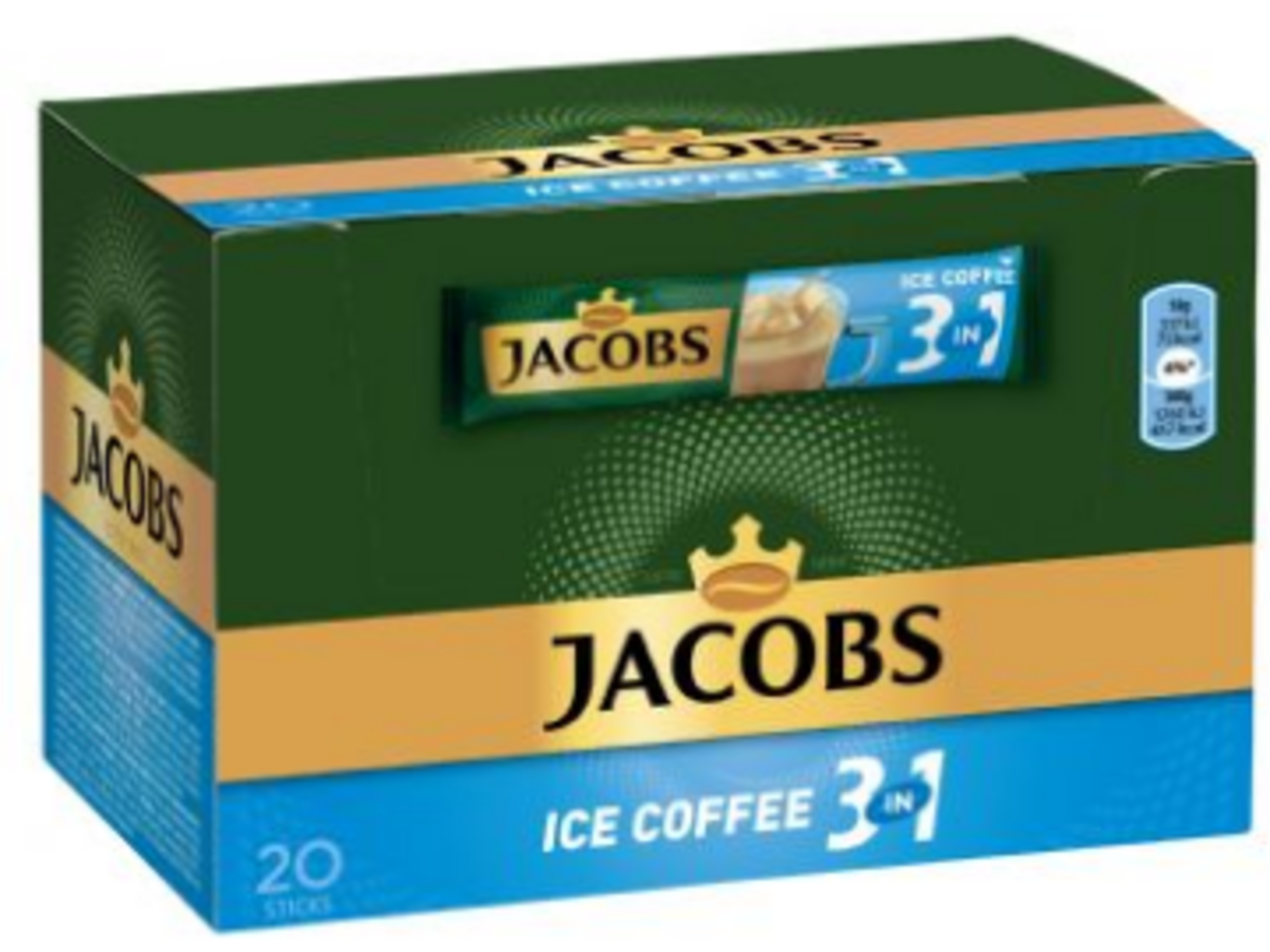JACOBS ice coffee 20X18G