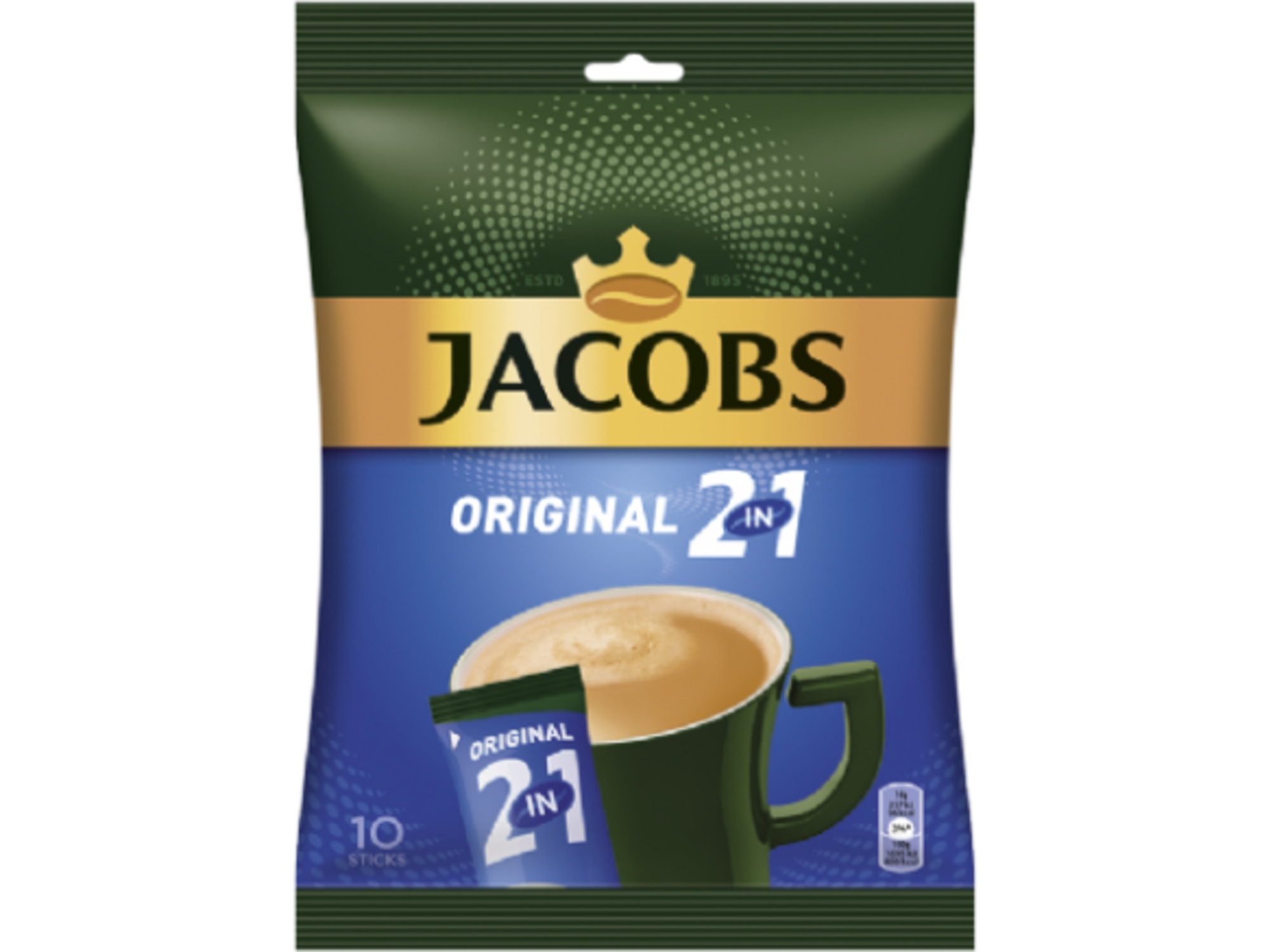 JACOBS kava 2in1 10X14G (BAG)