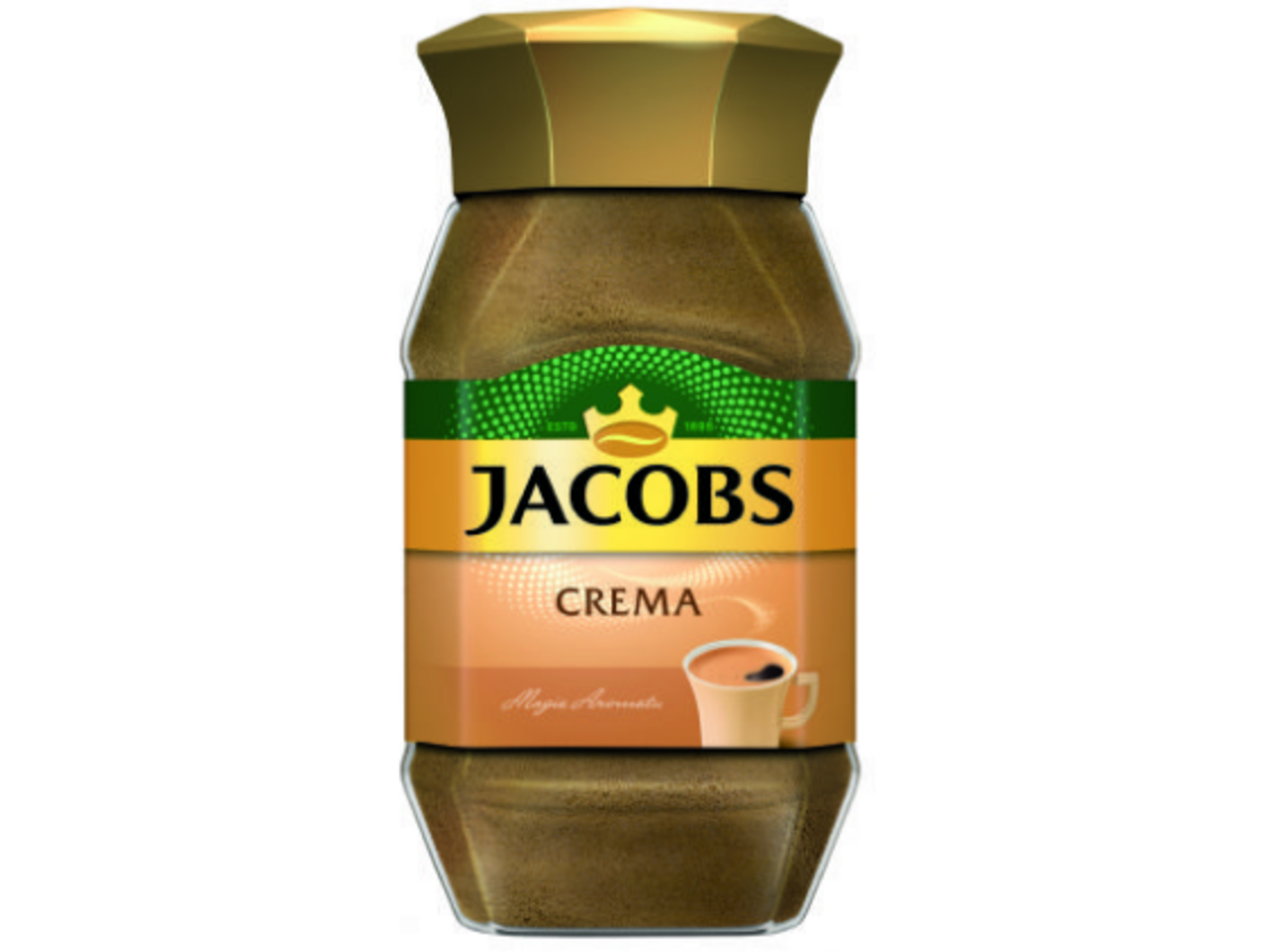 JACOBS kava crema 100G