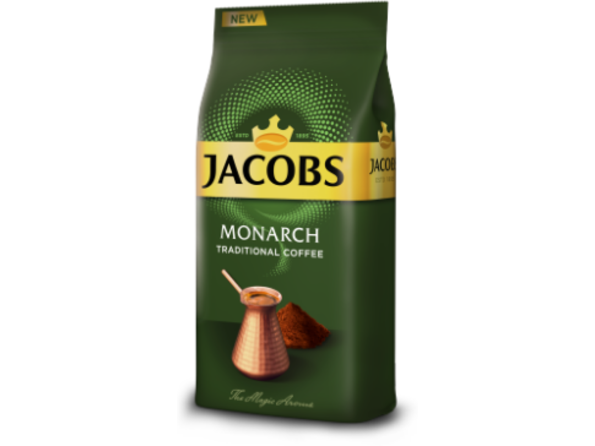 JACOBS turška kava MONARCH 200G