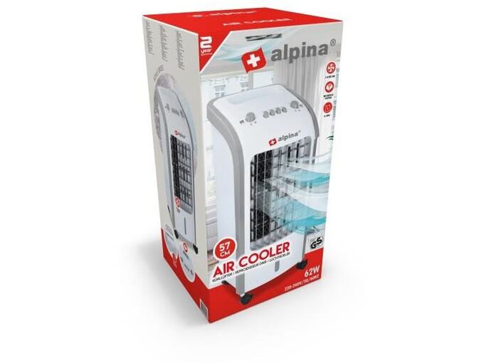 Alpina Klimatizer i ovlaživač 4l 270m3/h PL 13008