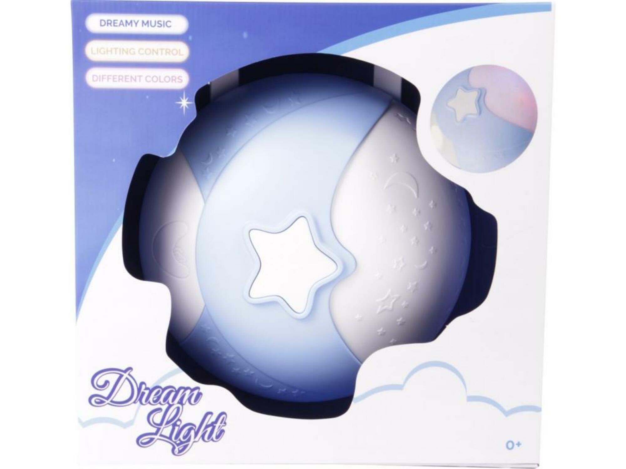 Dream light Noćna lampa baby sa zvukom 22245