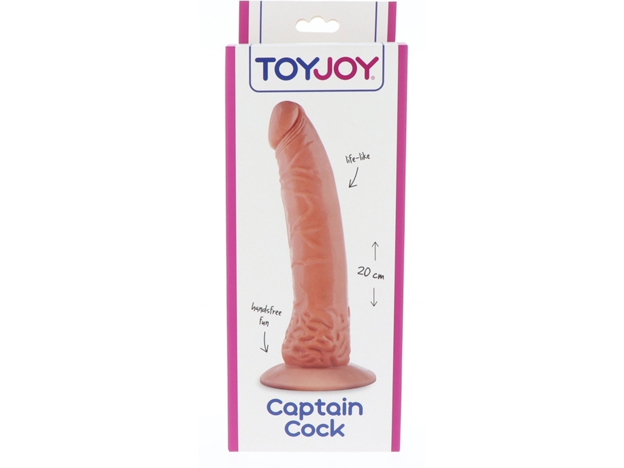 ToyJoy dildo Captain Cock 20 cm